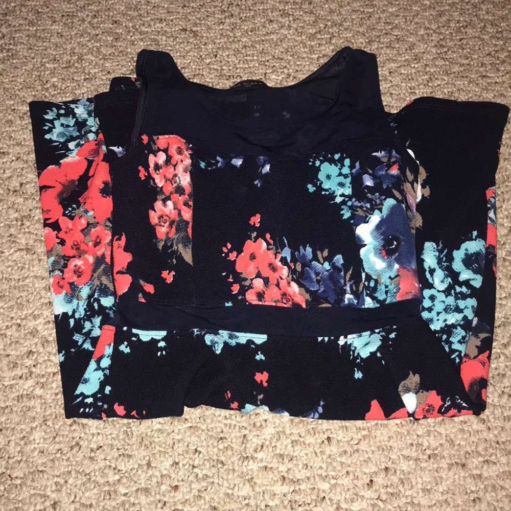 Cute flow dress